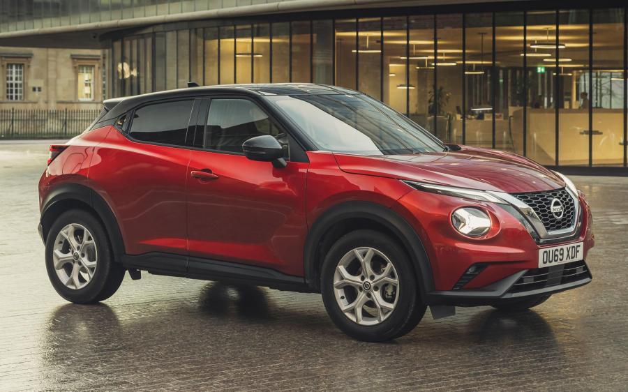 Nissan Juke (UK) '2019